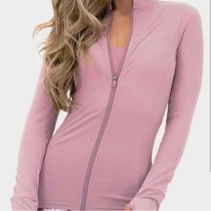Balance Athletica pink full zip up
